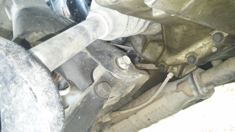 Illustration for article titled Aaannnnd I need a new subframe.